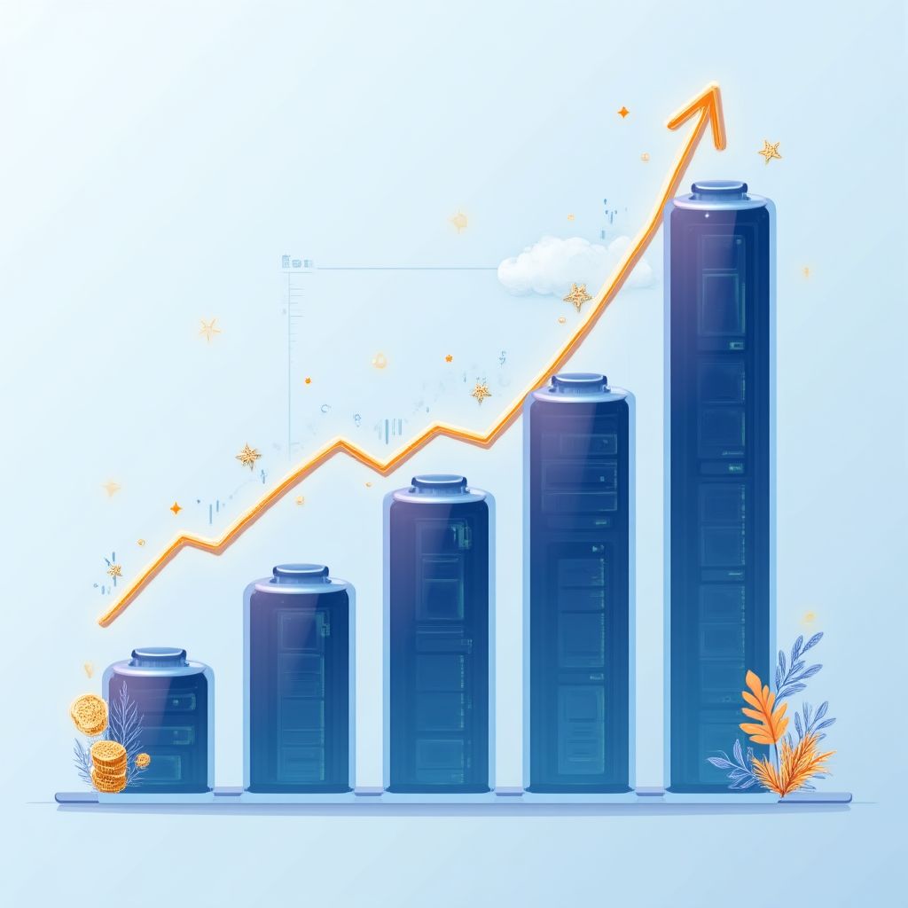Gráfico de crecimiento de FinInvest Argentina