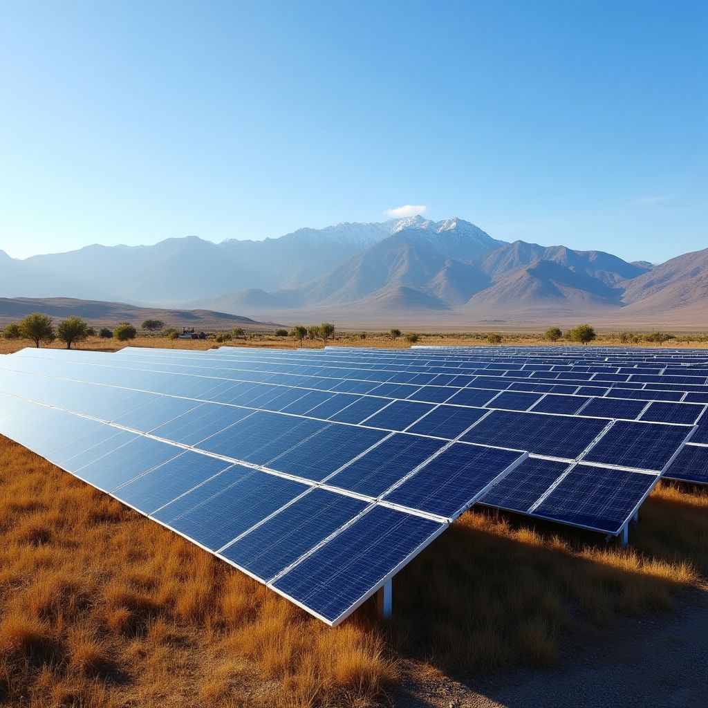 Proyecto de inversión en energías renovables en Argentina