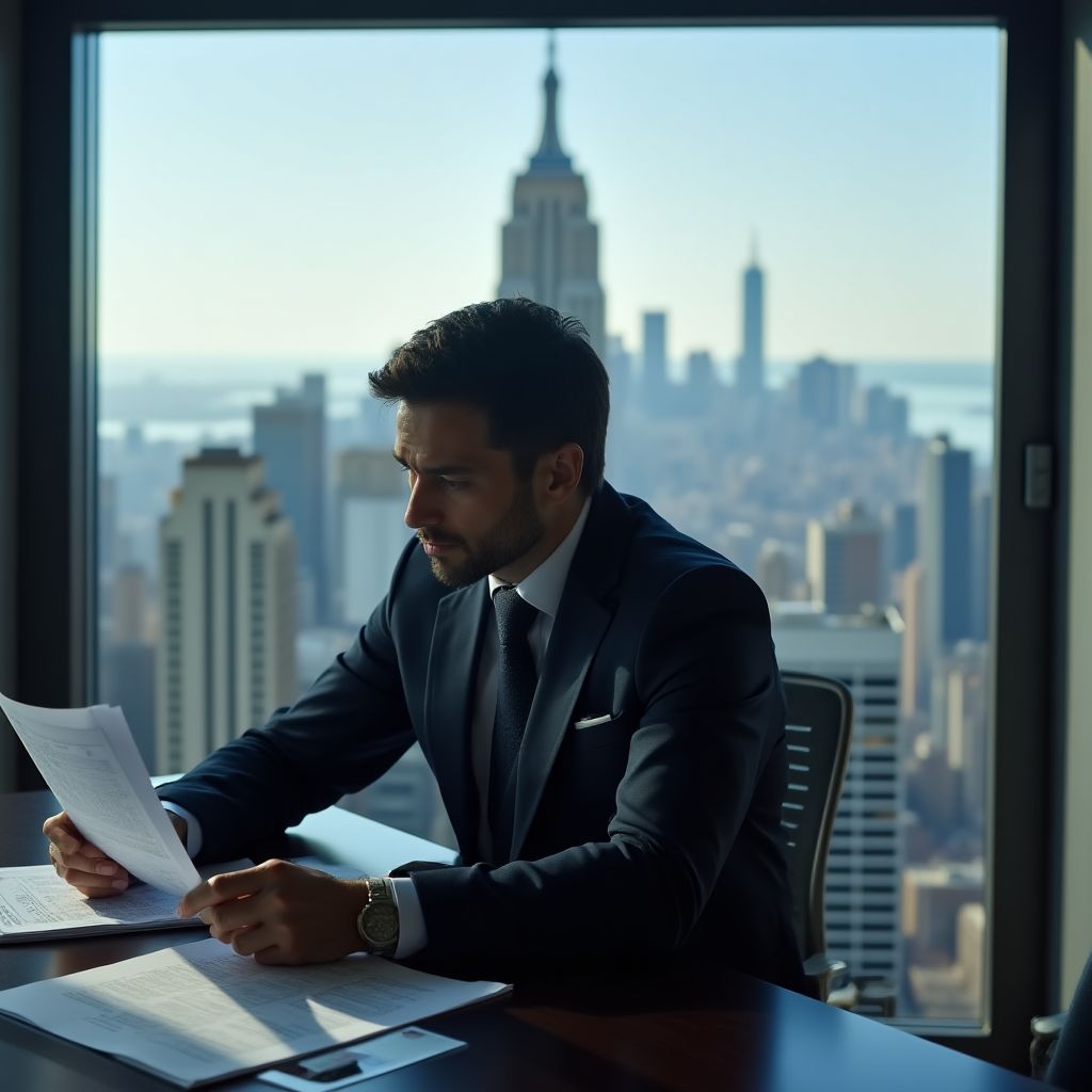 Daniel Vega, Gestor de Fondos de Nueva York